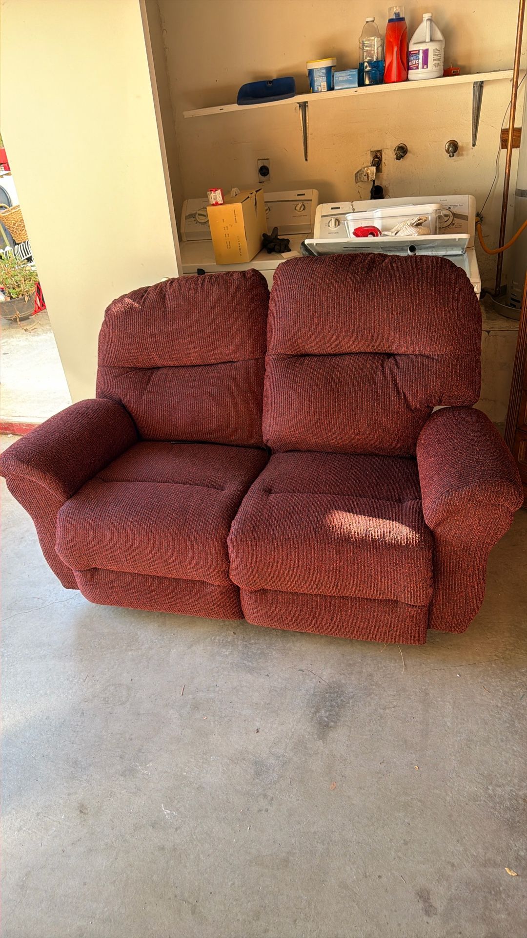 Reclining Couch, Good Condition 