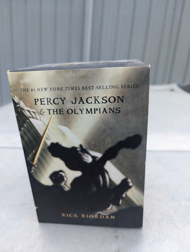 Percy Jackson Box Set OOP covers -, PAPERBACK