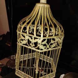 Antique Bird Cage