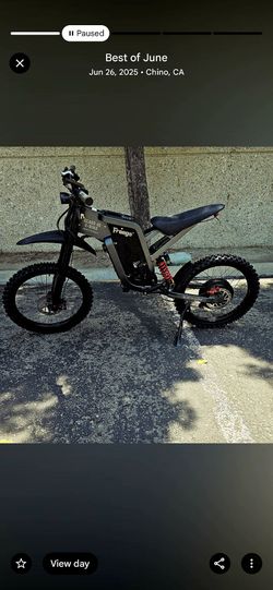 Freego X2 Electric Bike All-terrain 6000W No Trades cash only
