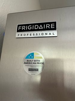 Frigidaire Professional Stainless Steel Refrigerator