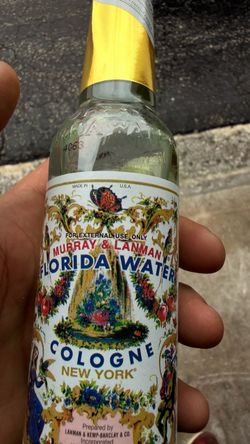 10 Murray & Lanman Florida Water cologne  – $45