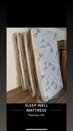 Twin size pillow top mattress