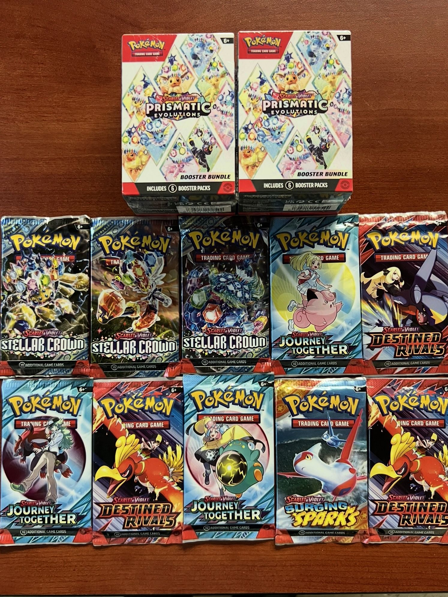 **Trades: Prismatic Evolutions & Scarlet And Violet Booster Packs