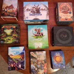 KS Deluxe Board Games - Ark Nova, Endless Winter, +