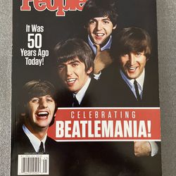 Beatles People Magazine 50 Years 