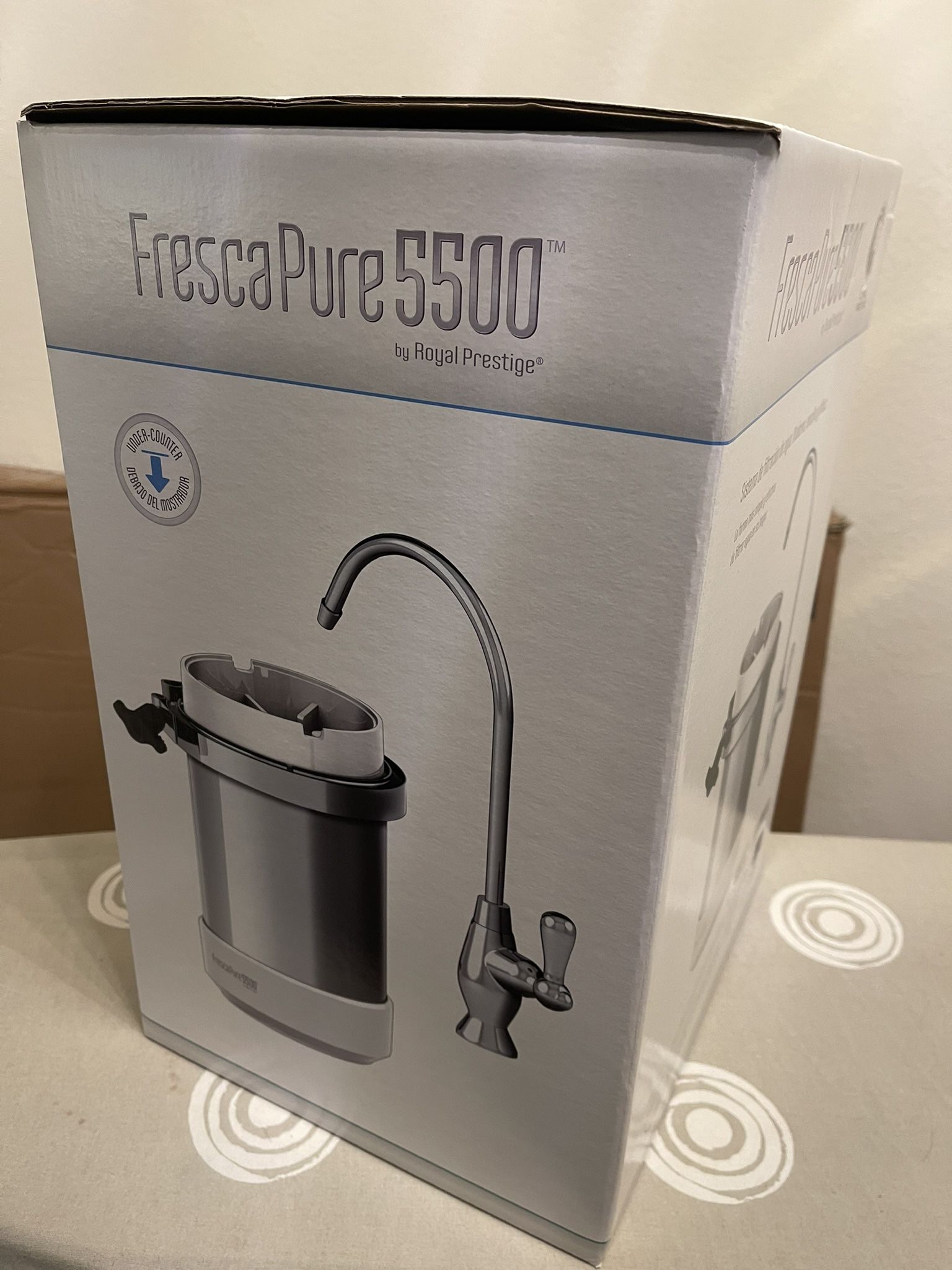 Water Filter System- FrescaPure 5500