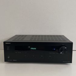 Onkyo TX-8220 2-Channel Home Audio/Video Bluetooth Stereo Receiver