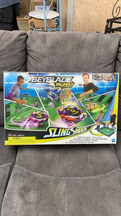 BEYBLADE BURST TURBO SLING SHOCK BATTLE SET