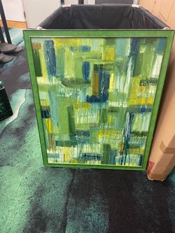 Untitled Mid-Century Modern Abstract Art