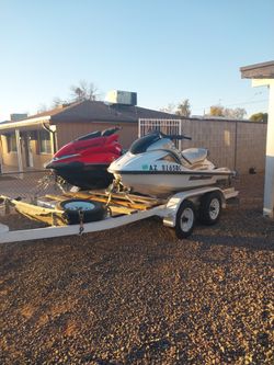 Jet Skis Kawasaki 2008 Yamaha 2005