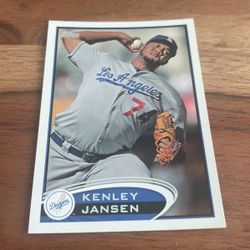 Kenley Jansen Dodger Card