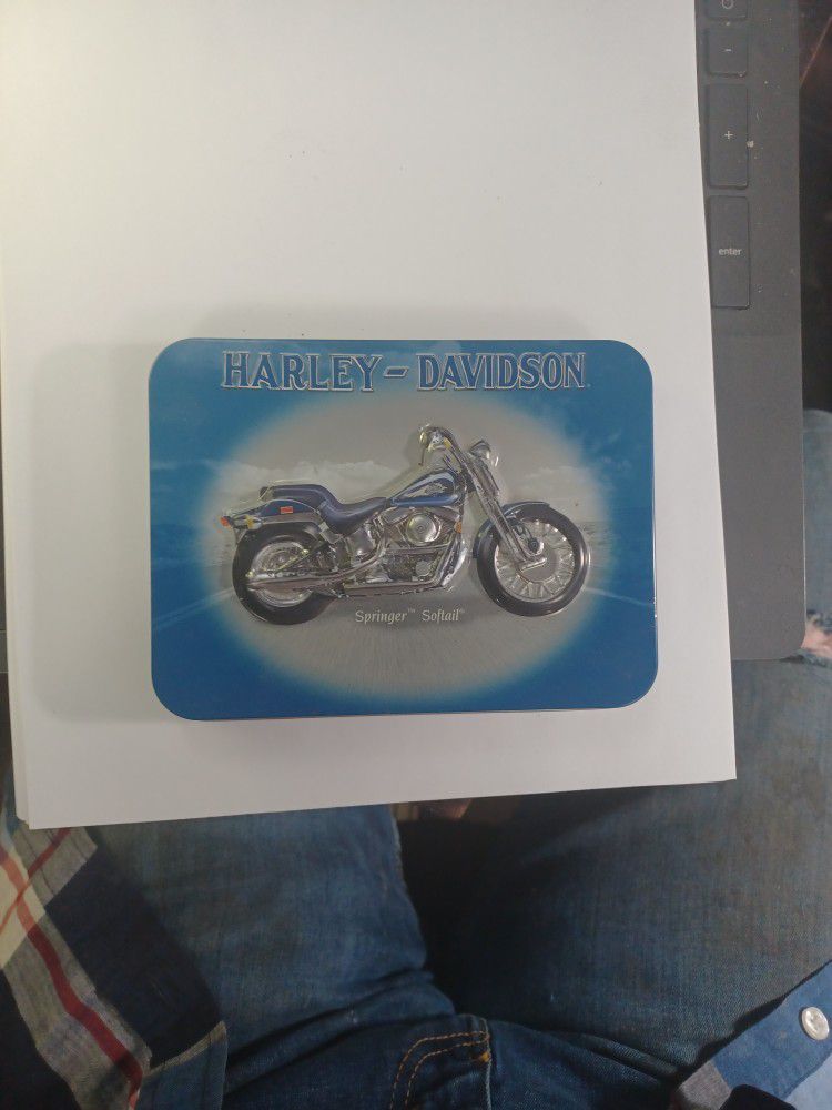 Harley-Davidson Playing Cards