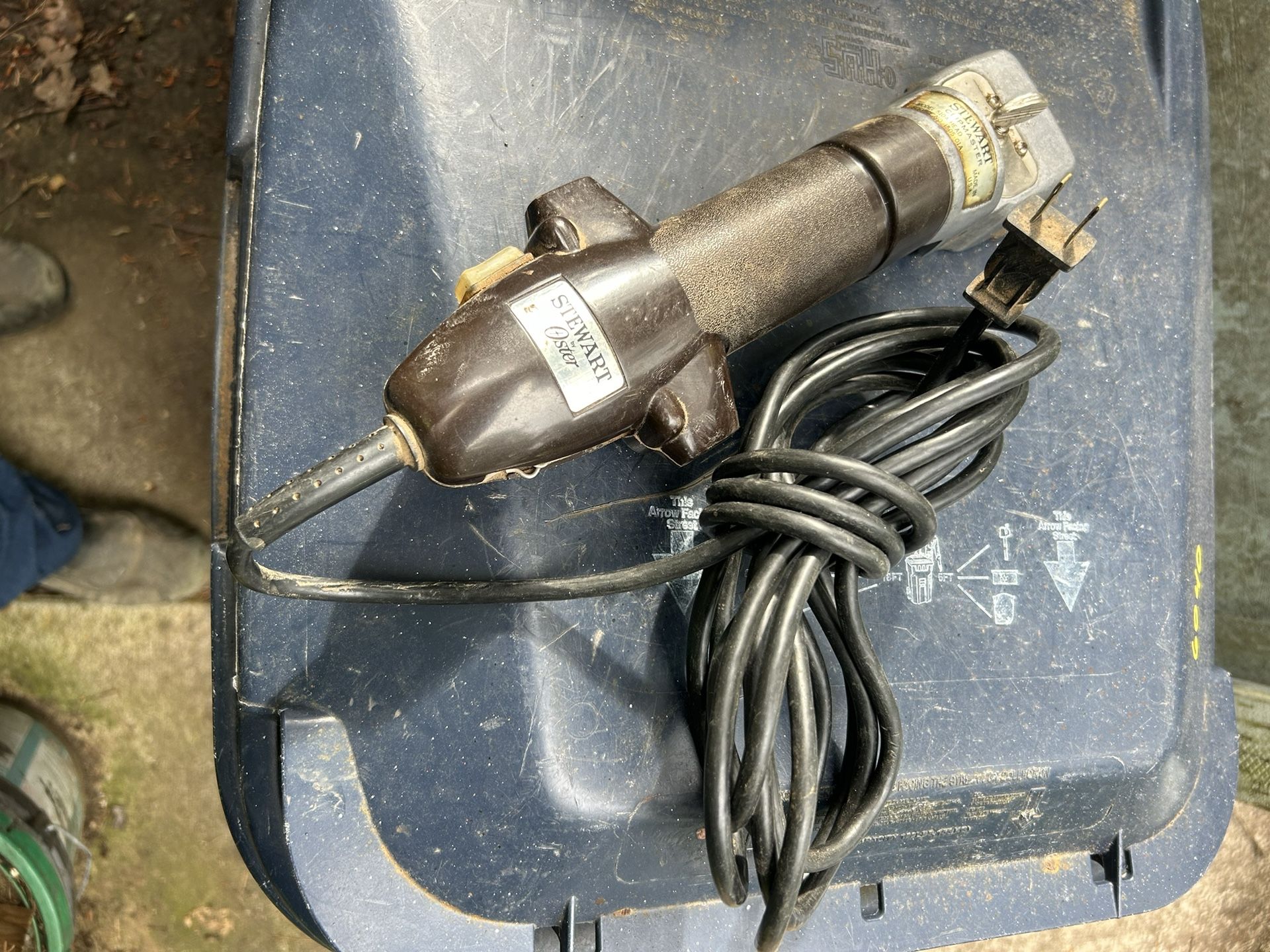 Oster Stewart Clipmaster 510a Head