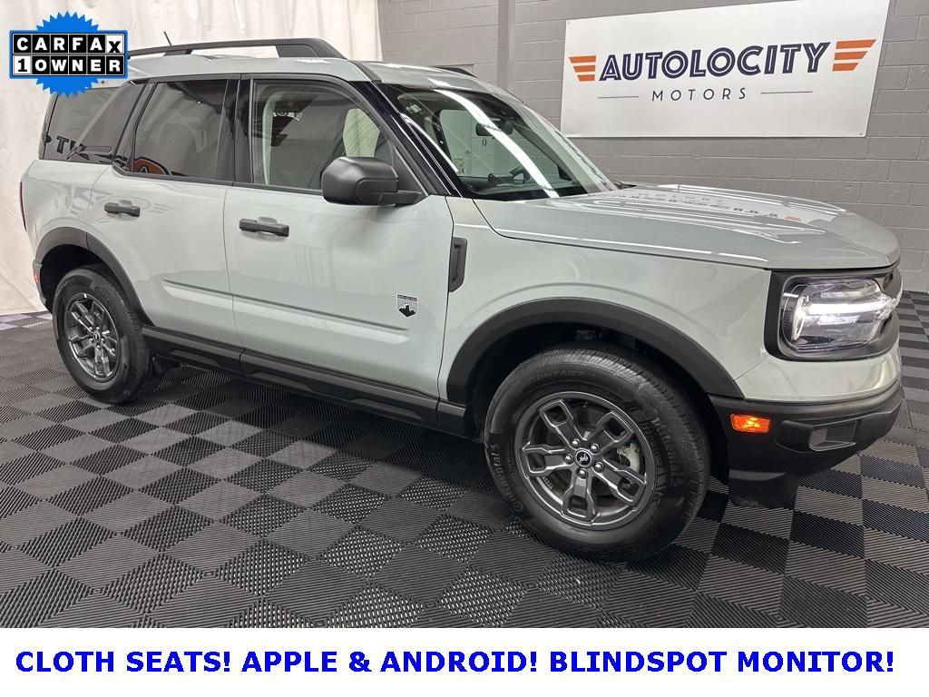 2023 Ford Bronco Sport