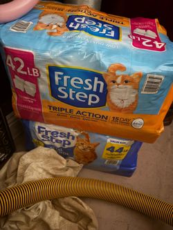 Fresh step cat litter