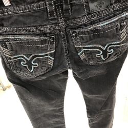 Rock Revival Men’s Jeans 