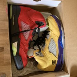  Air Jordan 5 Retro SE 'What The'
