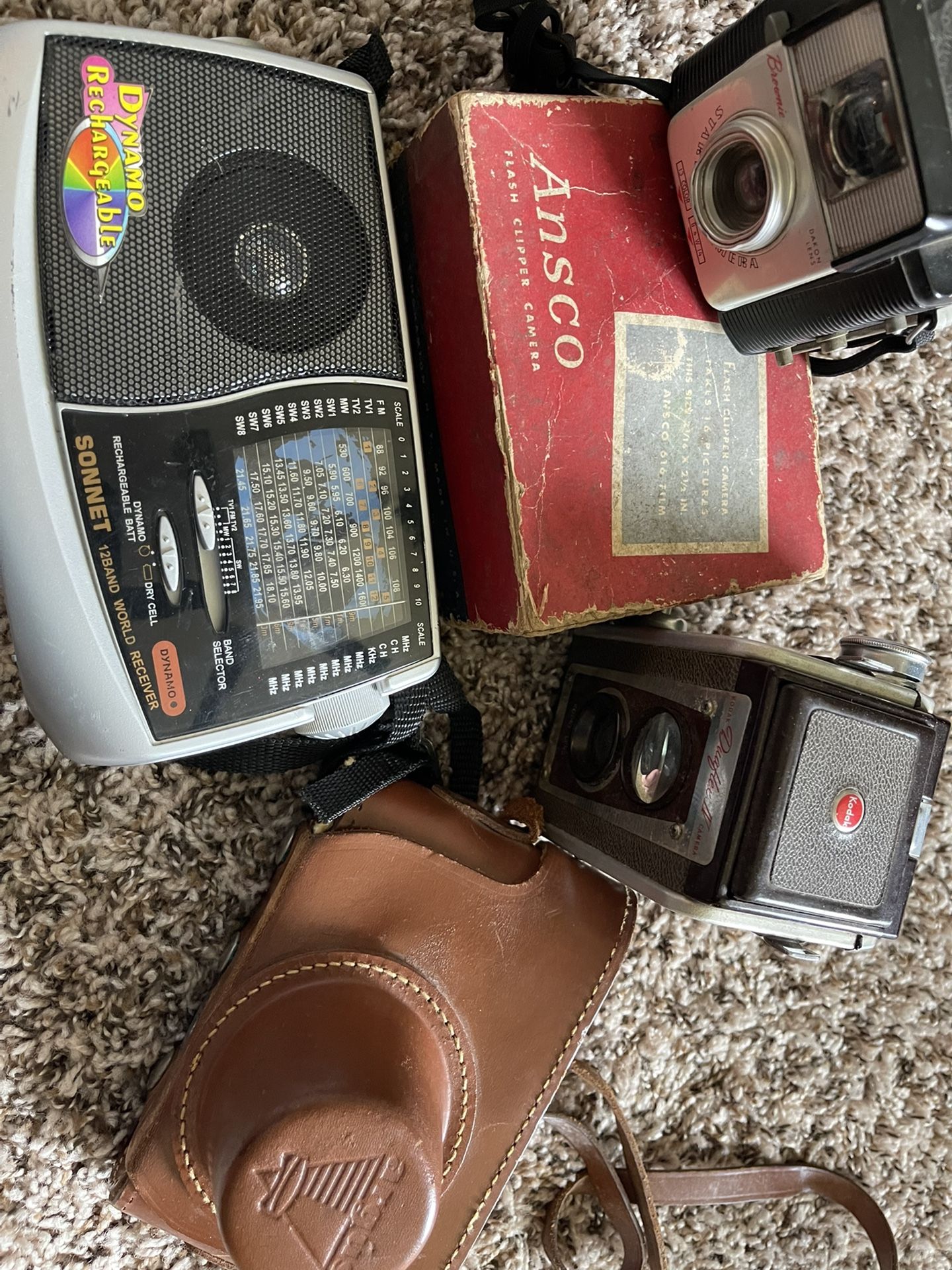 Vintage Cameras All For One