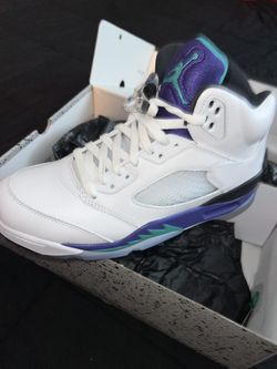 Jordan Retro 5 “Grapes”