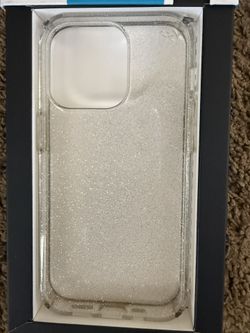 Speck Brand Presidio Glitter Case iPhone 14 Pro