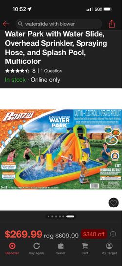 Water Slide-Read Description!