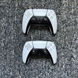 Ps5 White Wireless Ps5 Controllers 