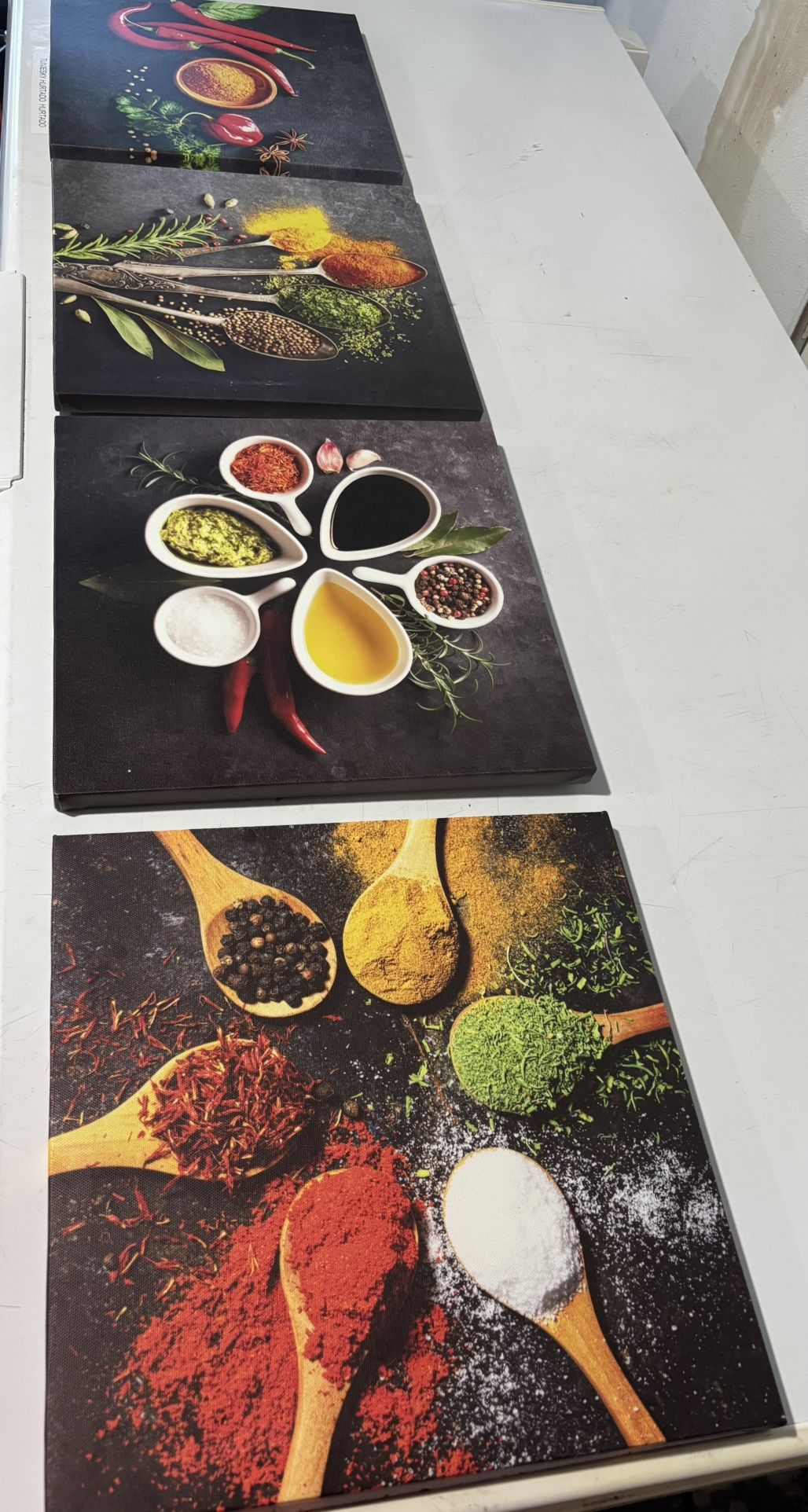 Kitchen artworks 
