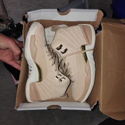 Air Jordan 12 Retro "Vachetta Tan