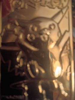 23k Pokemon card