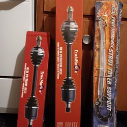 TRAK MOTIVE AXLE 2008 FORD ESCAPE