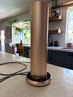 AromaTech Nebulizing Essential Oil Diffuser Waterless Luxury Home Fragrance