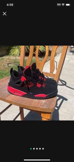 Jordan 4 Red Thunder