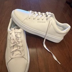 NEW ColeHaan Size 8 white Shoes
