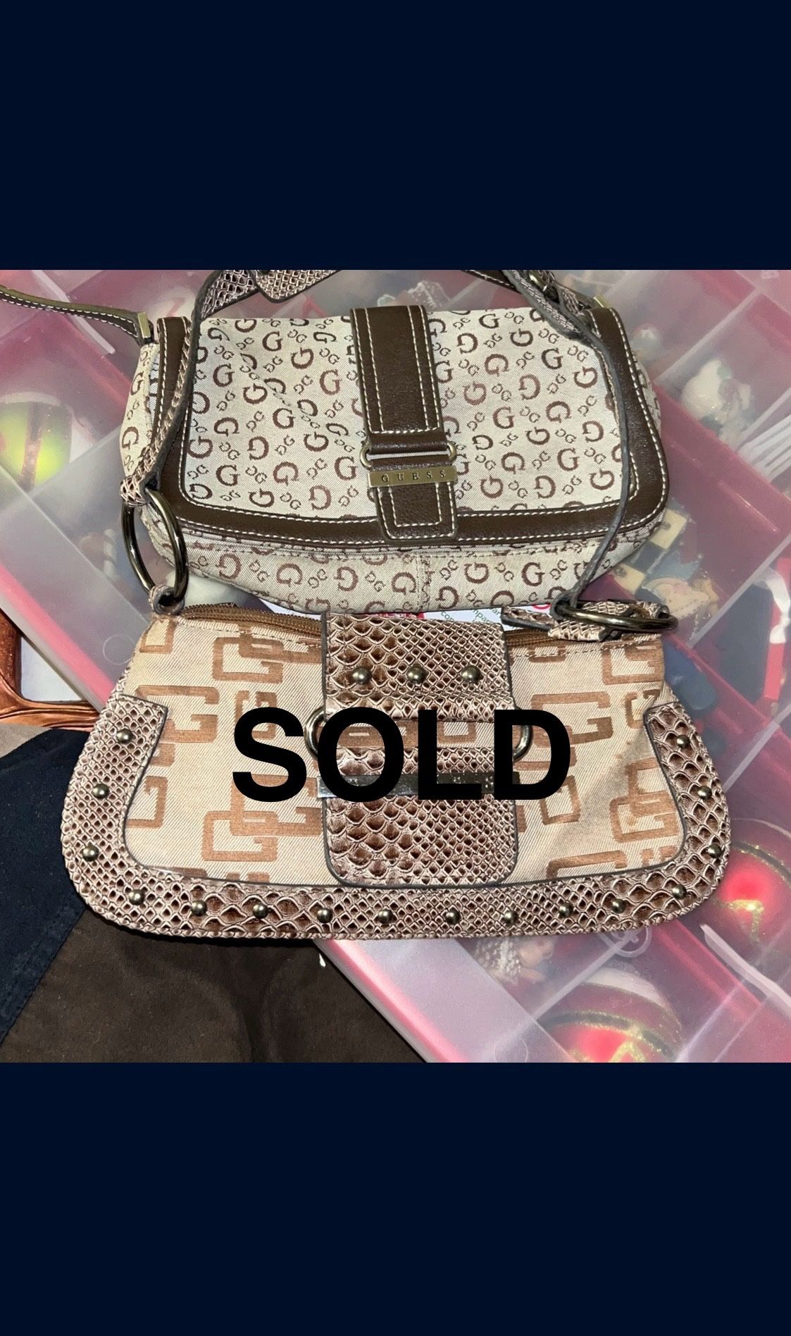 GUESS PURSE & Wallet