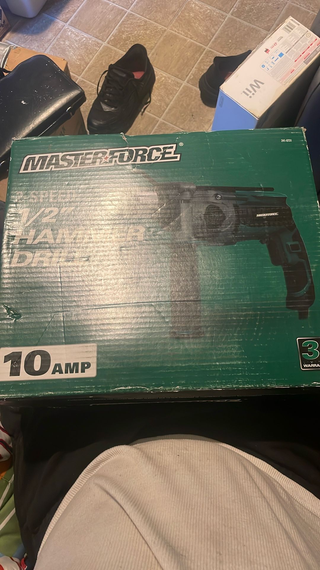 1/2 Hammer Drill 10 Amp