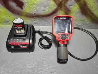 Ridget camra and micro reel and snake