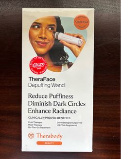 Therabody TheraFace Depuffing Wand Brand New in Box!