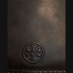 Tory Burch Black Leather Purse Crossbody