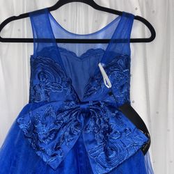 vestido de noche de niña 