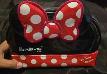 Minnie mouse make up bag