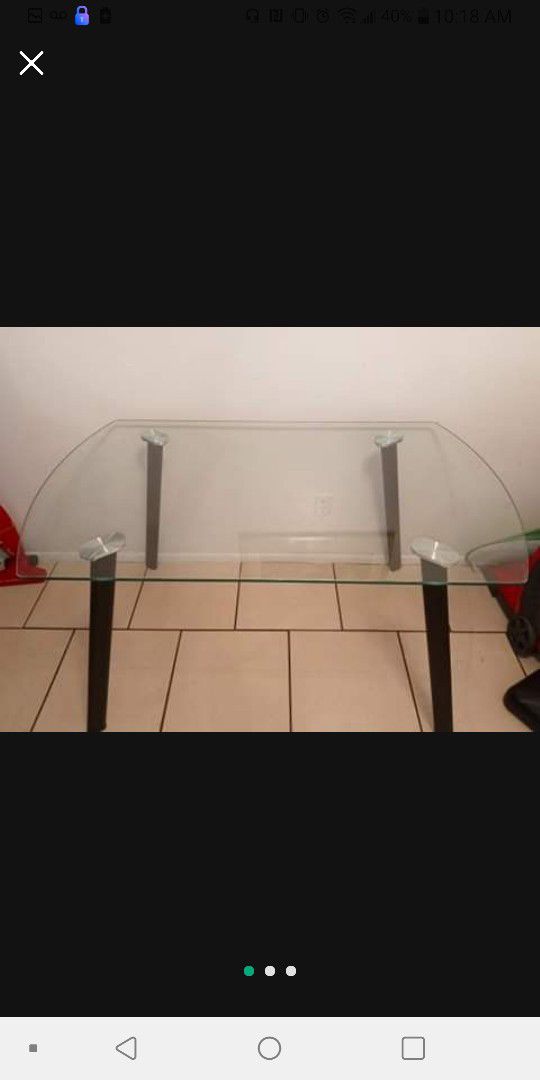 Small Glass Kitchen Table