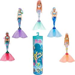Barbie Color Surprise Mermaid Mystery (great Christmas Gift)