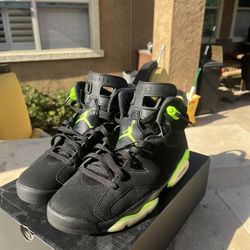 Jordan 6 Electric Green