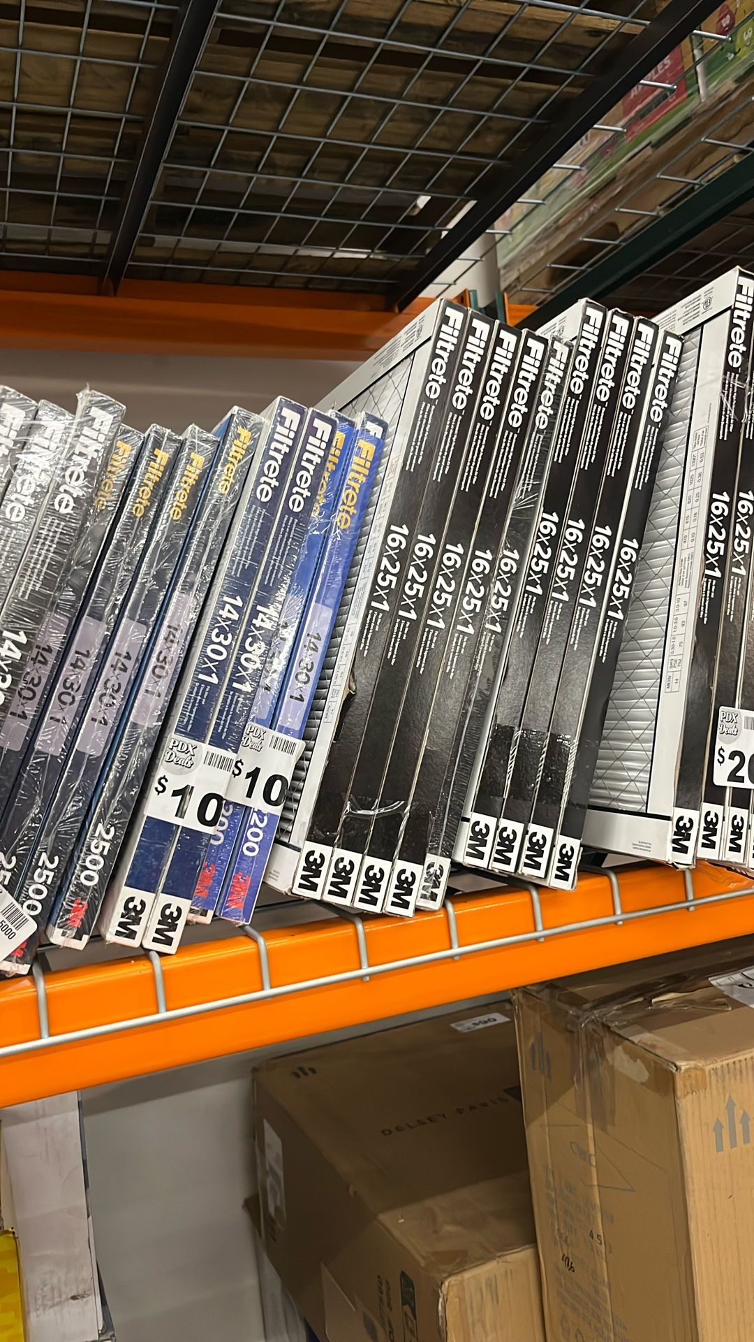 3M Air filters