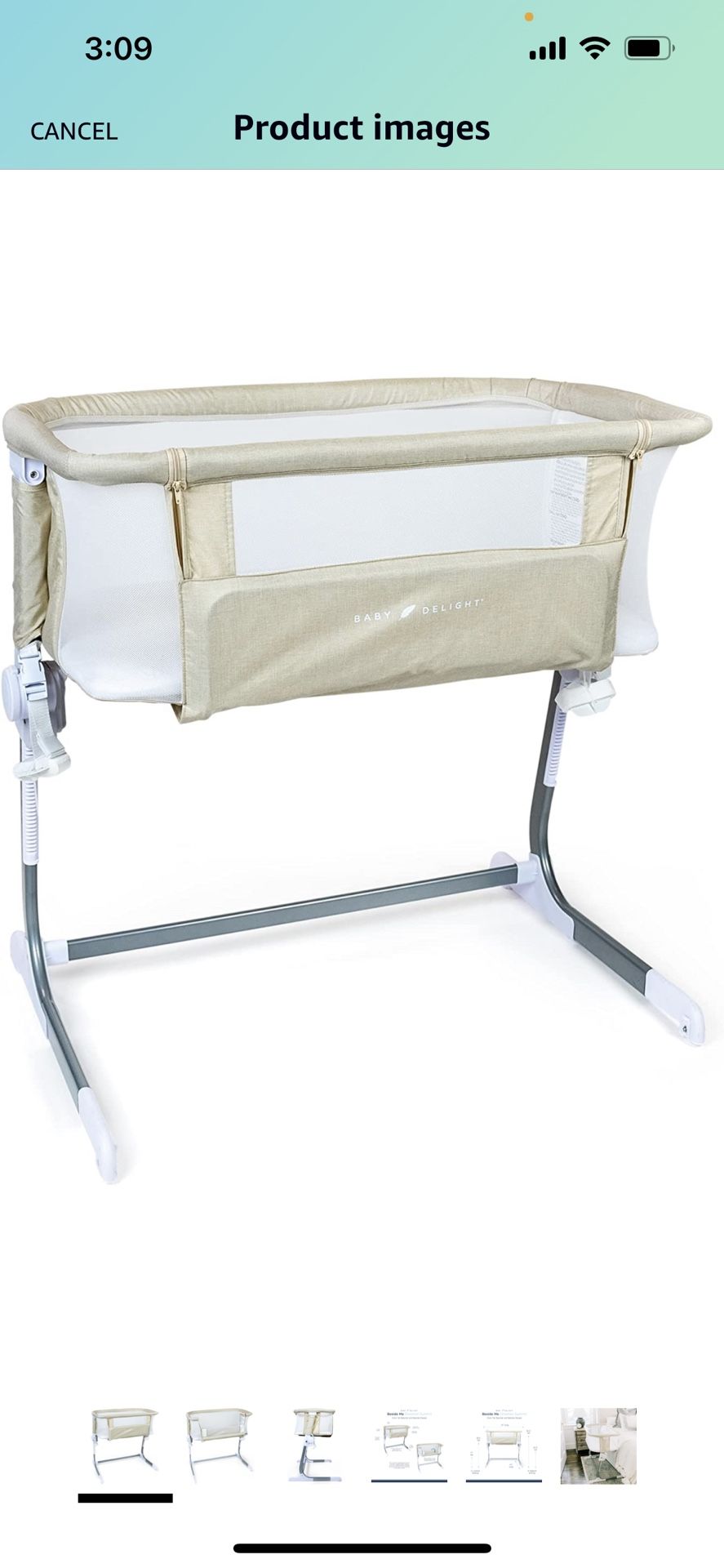 Baby Delight Beside Me Dreamer Summit Bassinet - Main Image