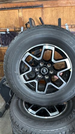 Wheels and tires