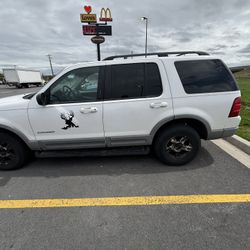 2002 Ford Explorer