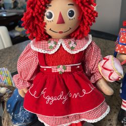 Raggedy  Ann Raggedy Andy