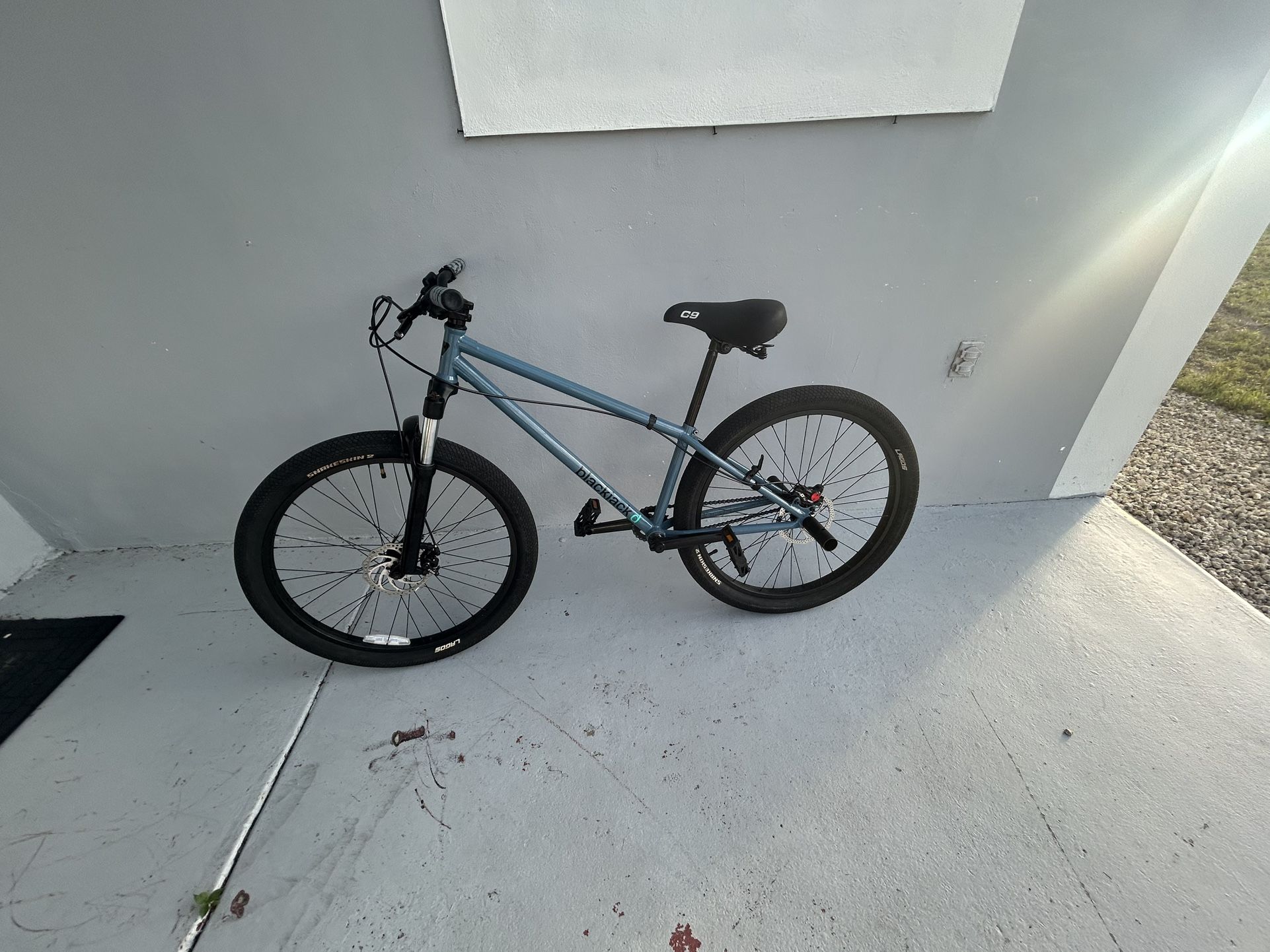 It’s in good condition. Barely rider anymore.